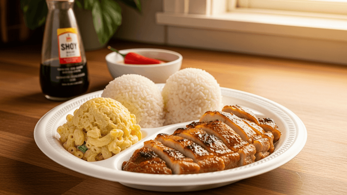 How to Build a Hawaiian Plate Lunch at Home