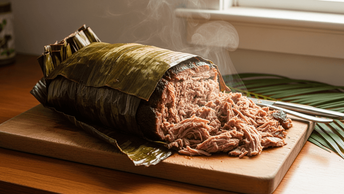 Kalua Pig in a Smoker: The At-Home Imu Substitute