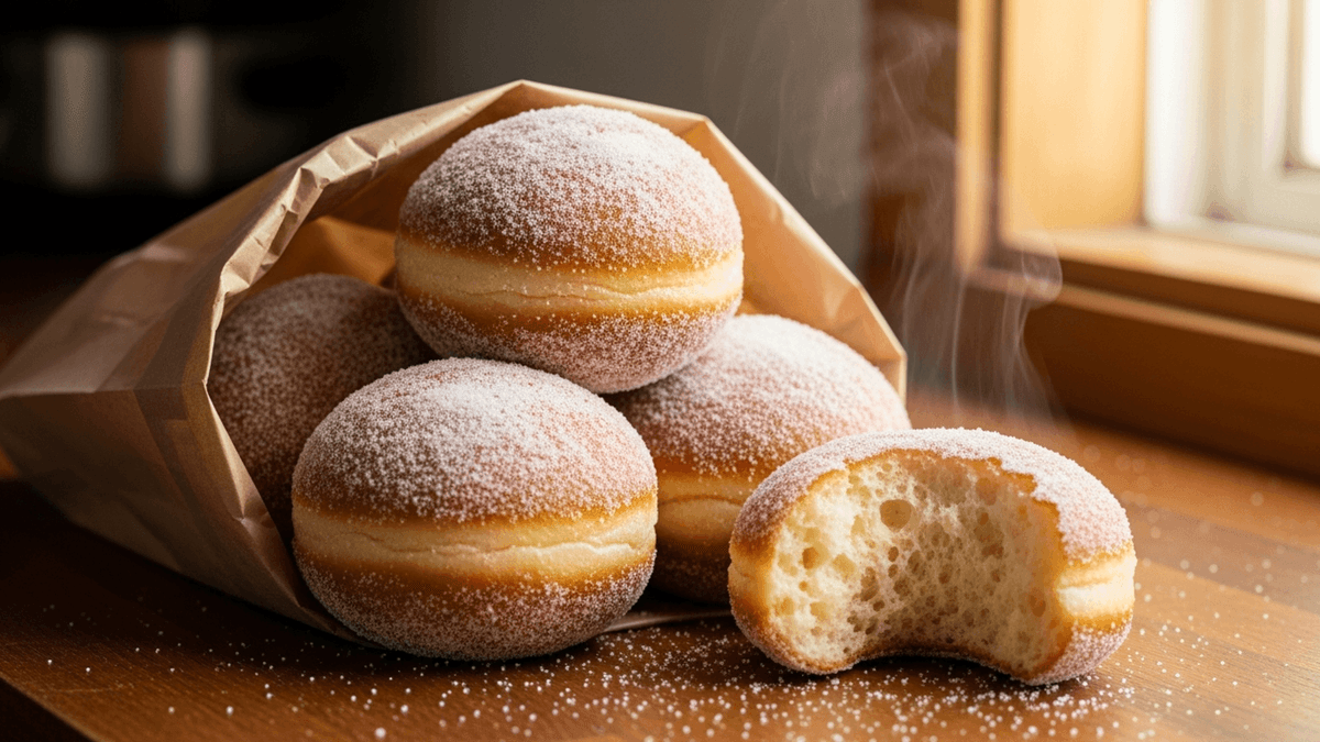 Why Your Homemade Malasadas Aren't Fluffy