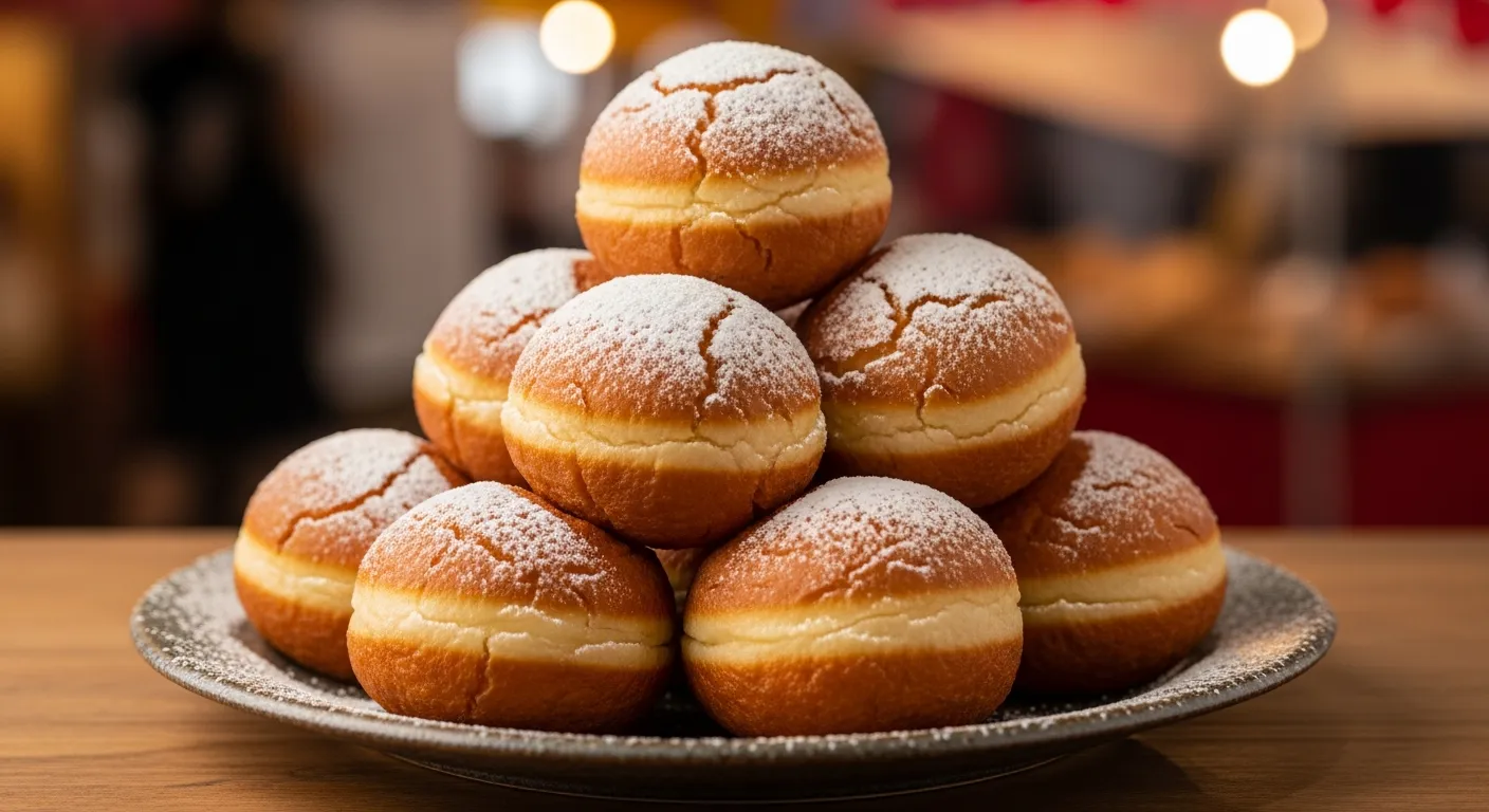 Andagi — Hawaiian-Okinawan Doughnuts