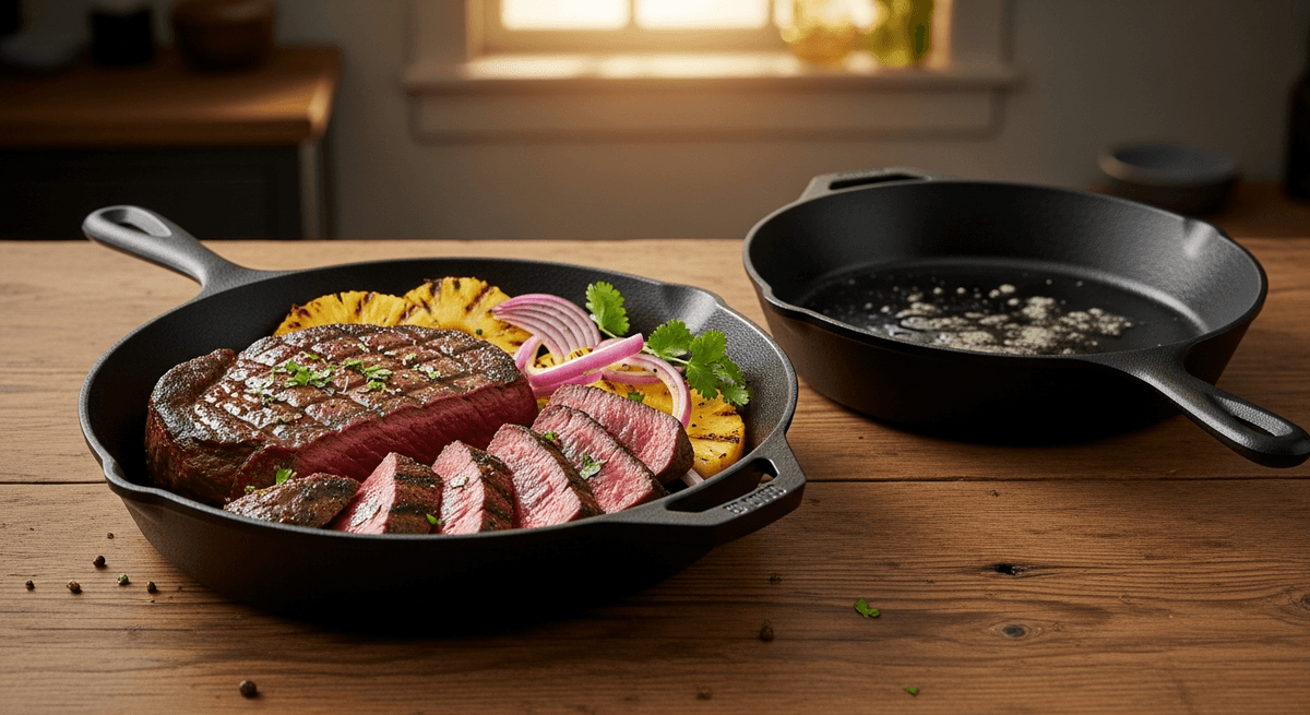 Best Cast Iron Skillets for Island-Style Cooking