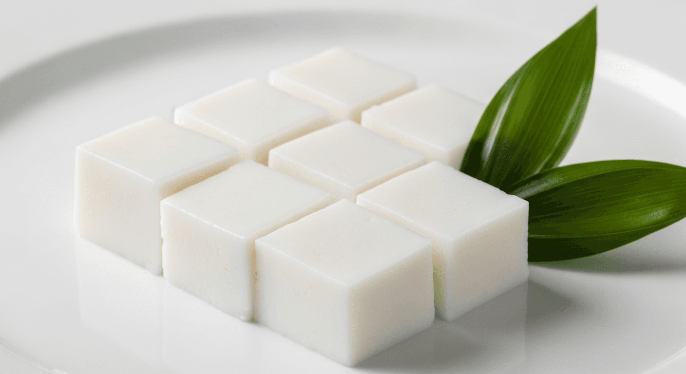 Classic Haupia: 4-Ingredient Hawaiian Coconut Pudding