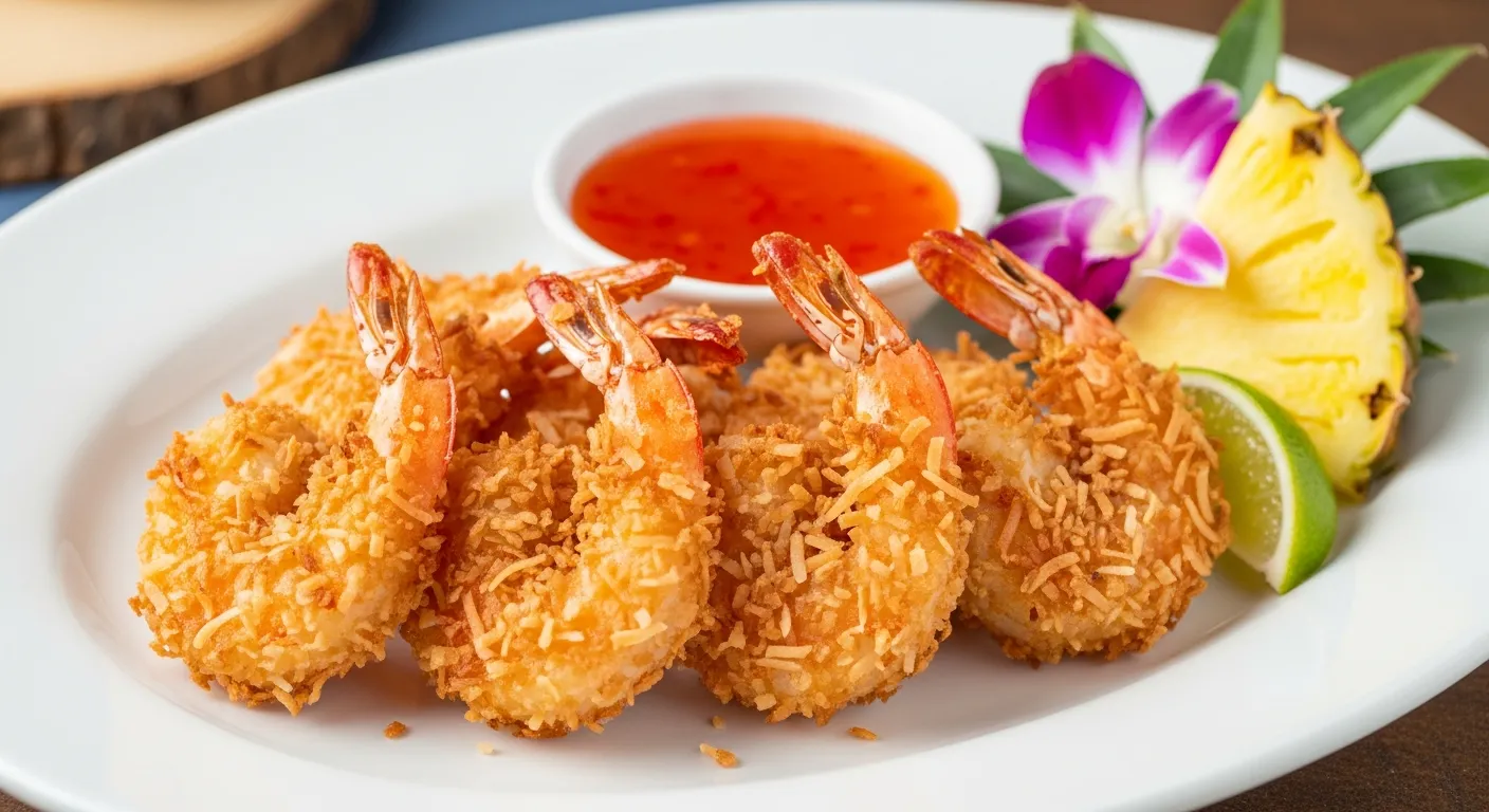 Coconut Shrimp — Crispy Hawaiian Appetizer in 20 Minutes