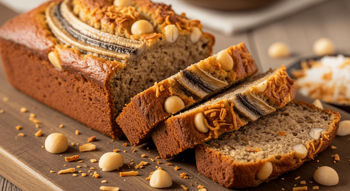 Hawaiian Banana Bread — The Tropical Version You Need