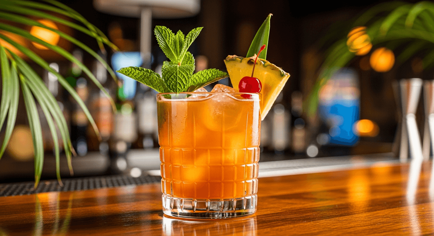 The Perfect Hawaiian Mai Tai (Not the Mainland Version)