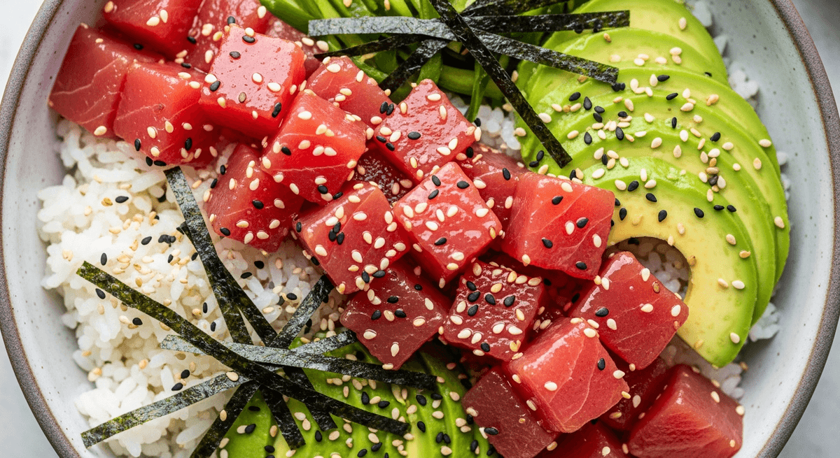 Hawaiian Poke Bowls — The Real Story Behind the Islands’ Most Famous Dish