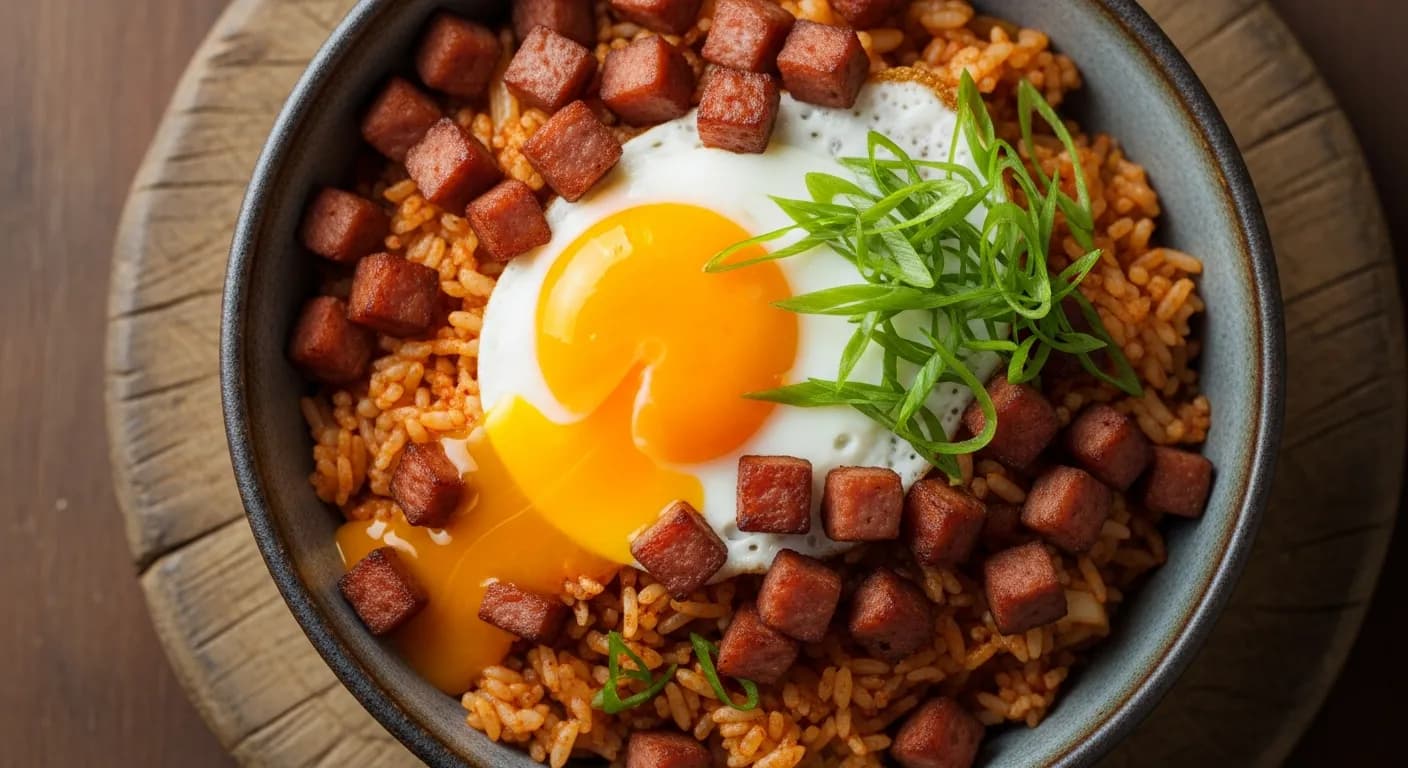 Kimchi Fried Rice — Local-Style Hawaiian Comfort