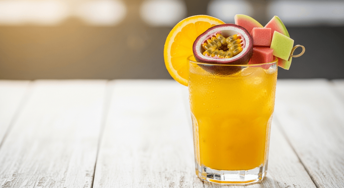 POG Juice: Hawaii's Iconic Passionfruit-Orange-Guava Drink