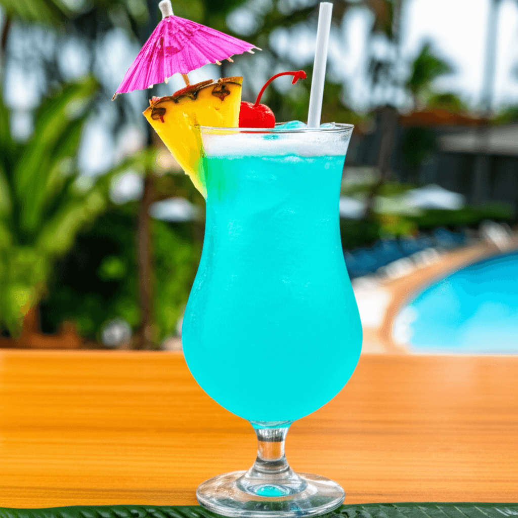 Blue Hawaii Cocktail – The Original Island Drink Recipe