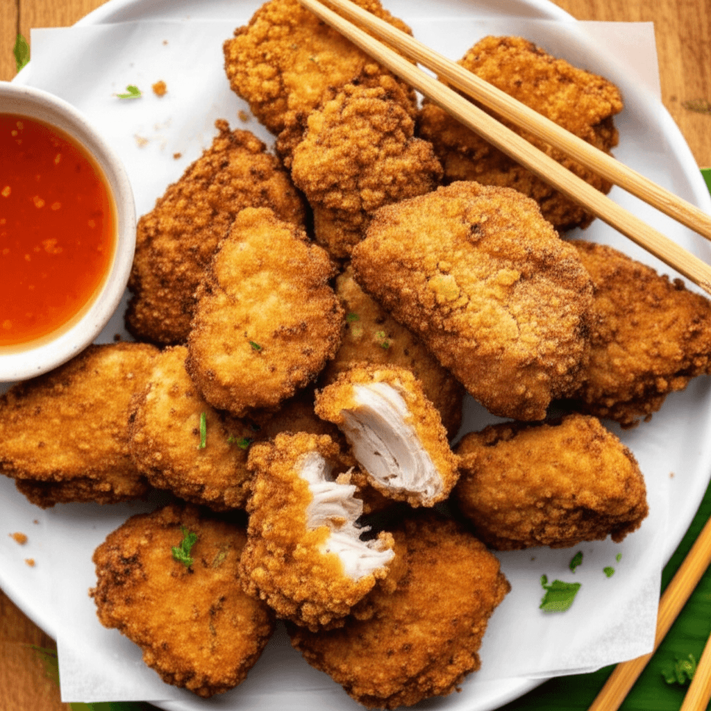 Mochiko Chicken – Hawaii’s Crispy, Sticky Fried Chicken