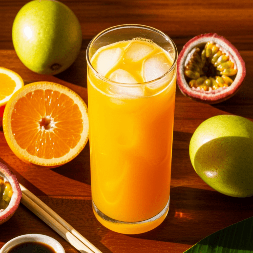 POG – Hawaii’s Passion Orange Guava Juice (Make It Fresh)
