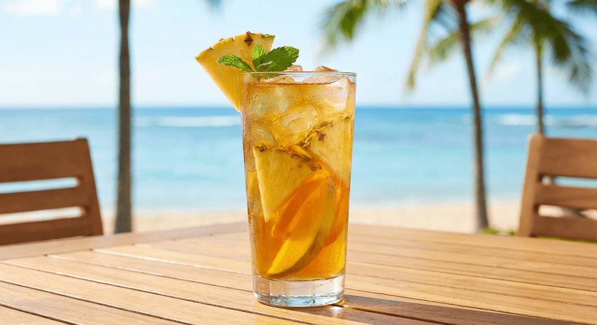 Hawaiian Sun Tea – Simple Island Refreshment