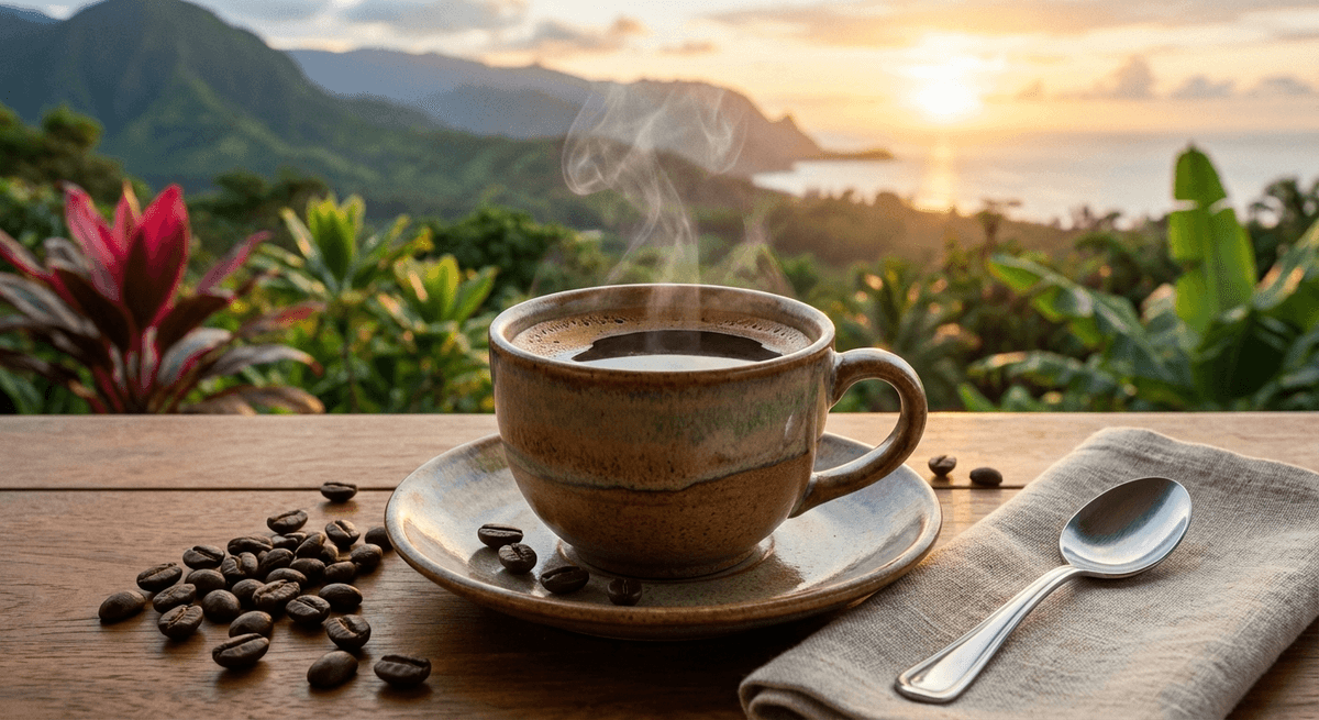Hawaiian Coffee Culture – How to Brew Kona Coffee at Home