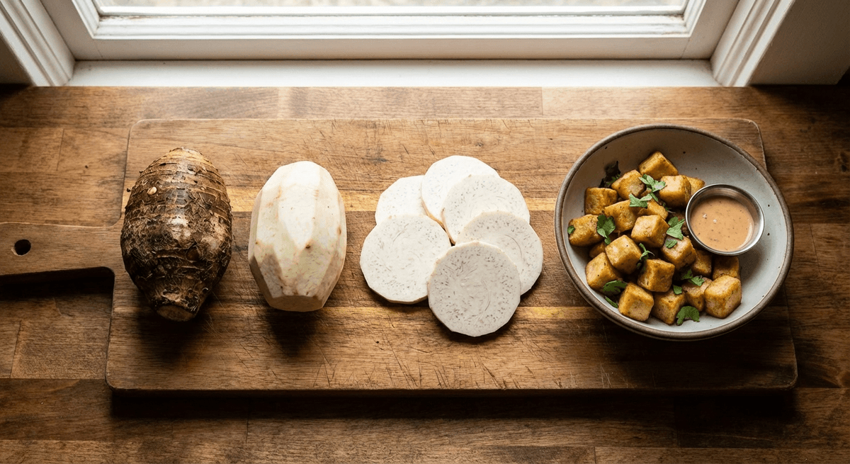 How to Prep and Cook Taro (Kalo) – A Beginner’s Guide