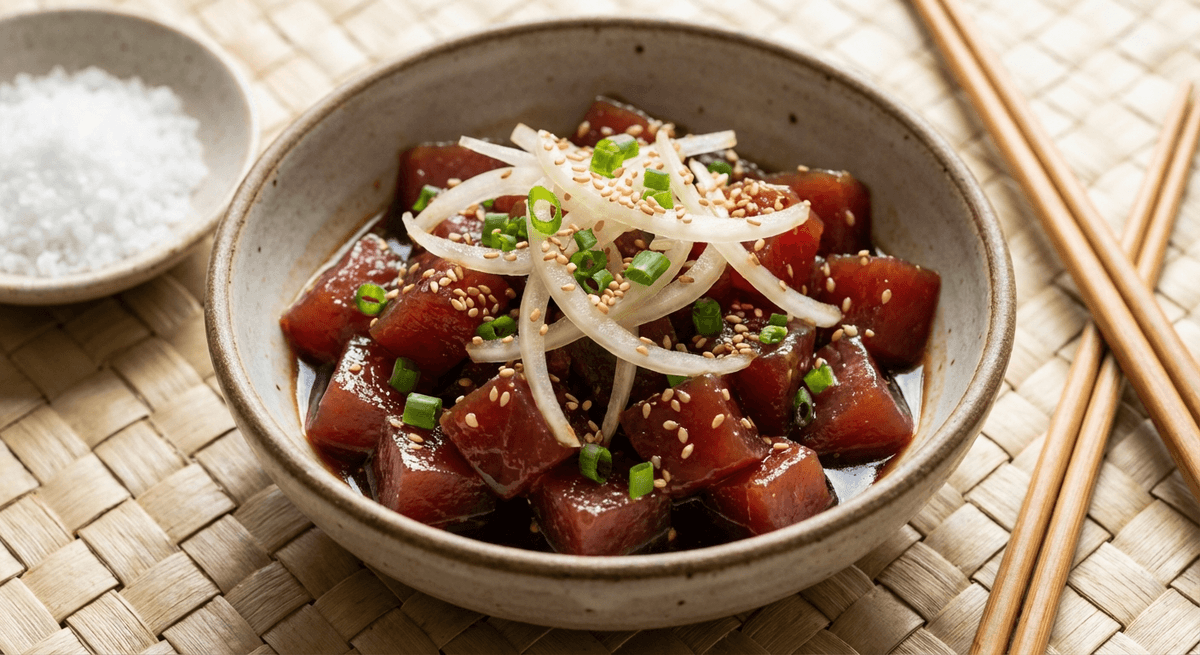 Ahi Tuna Poke Stacks – Turn Your Kitchen Into a Five-Star Hawaiian Restaurant