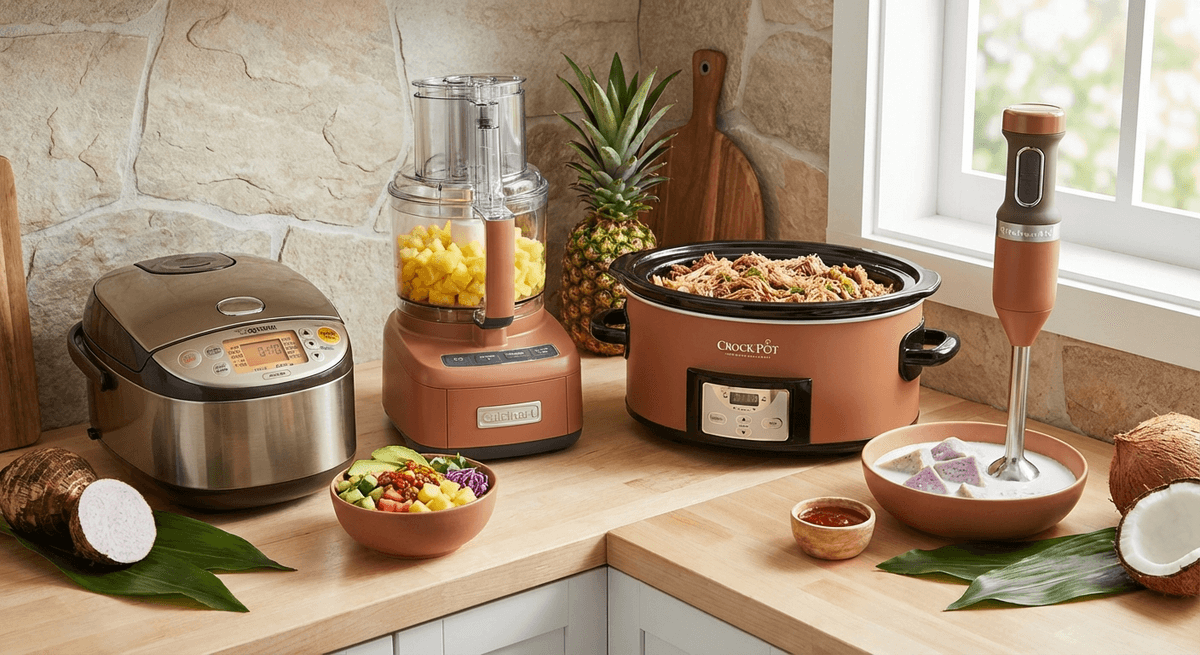 The Best Kitchen Appliances for Hawaiian Meal Prep
