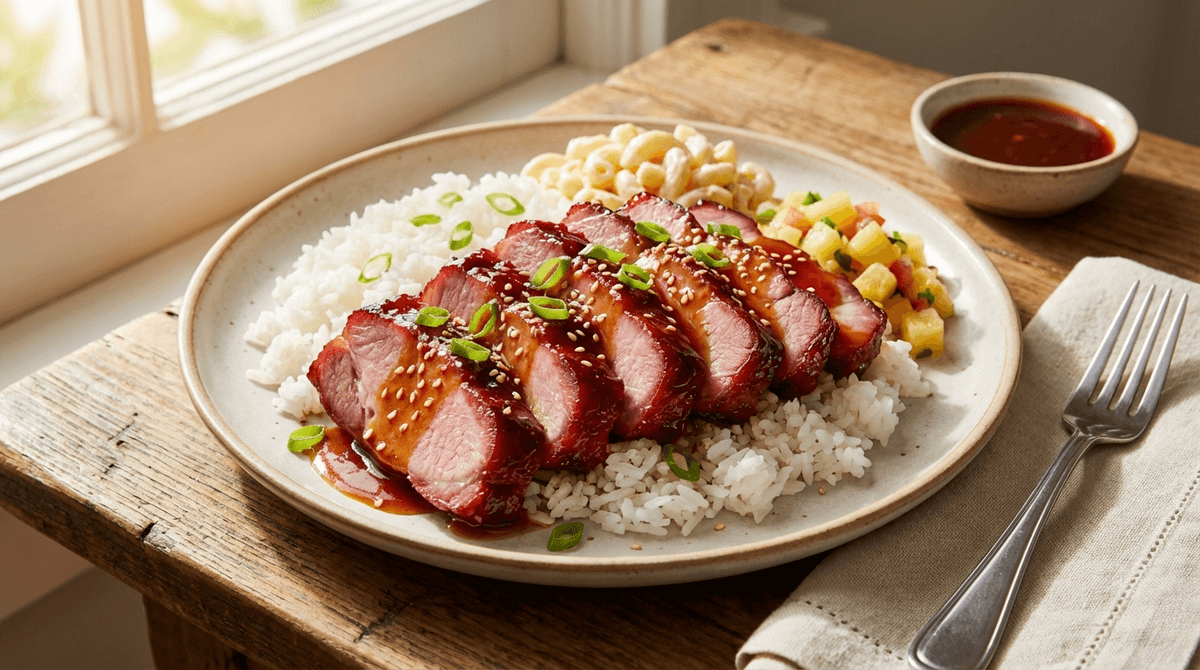 Char Siu – Hawaiian-Style Chinese BBQ Pork for Lunar New Year