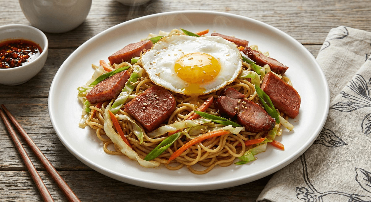 Fried Saimin – Hawaii’s Stir-Fried Noodle Classic