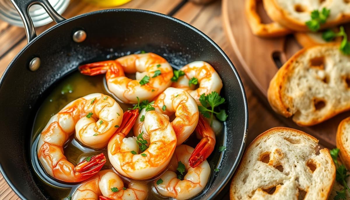 Garlic Shrimp (North Shore Style) – Hawaii’s Famous Shrimp Truck Recipe