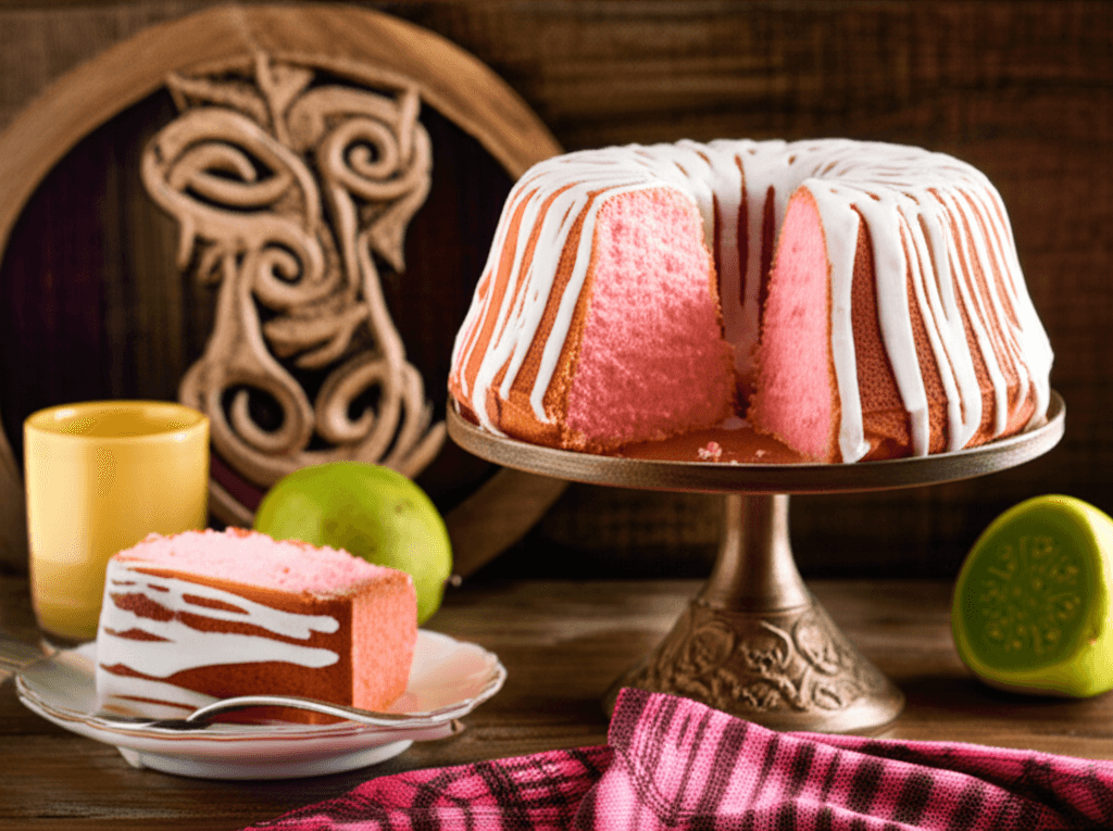 Guava Chiffon Cake – Light and Fluffy Hawaiian Cake