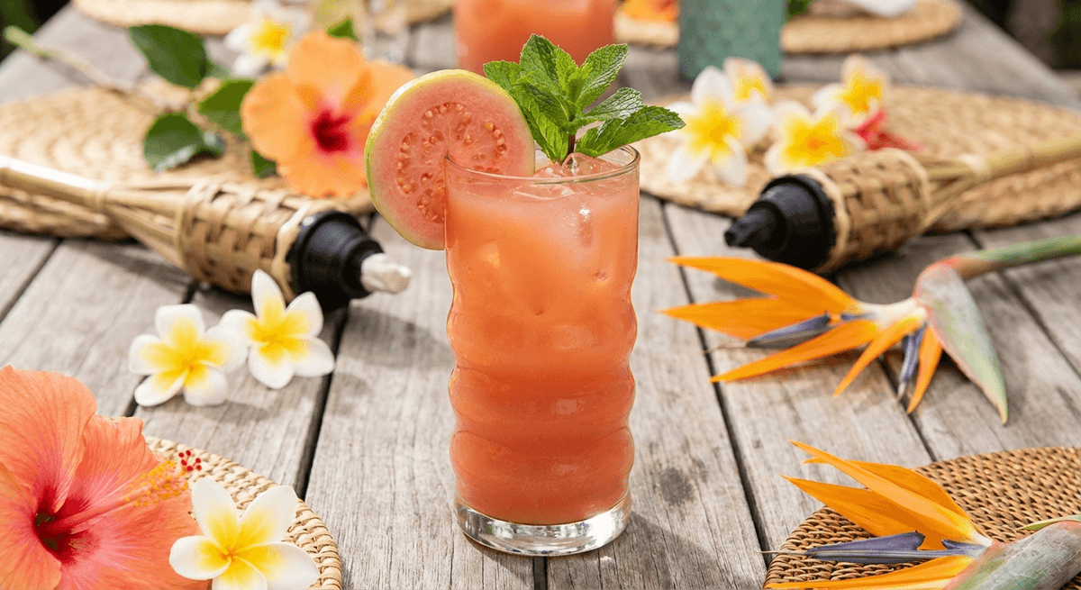Guava Nectar Punch – Hawaiian Party Drink
