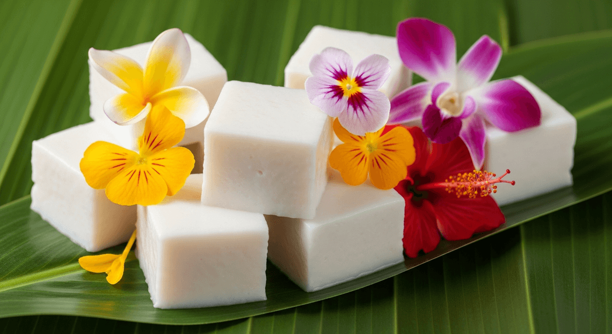 Haupia – Hawaii’s Silky Coconut Dessert (Just 4 Ingredients)