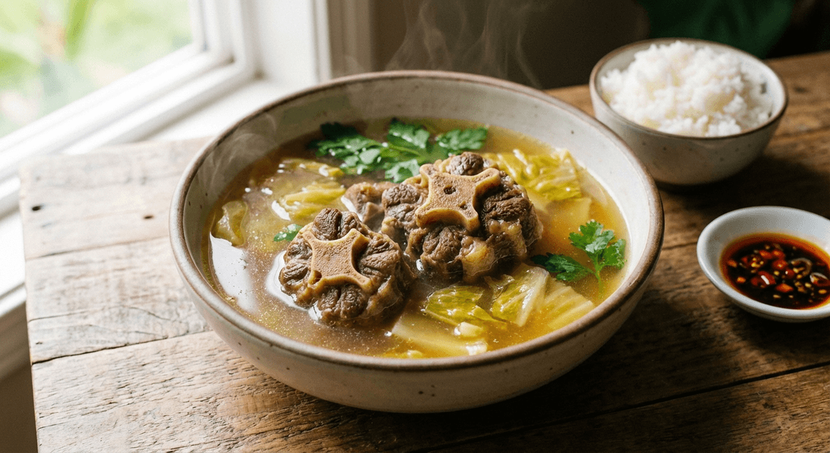 Hawaiian Oxtail Soup — The Local Classic Worth the Wait