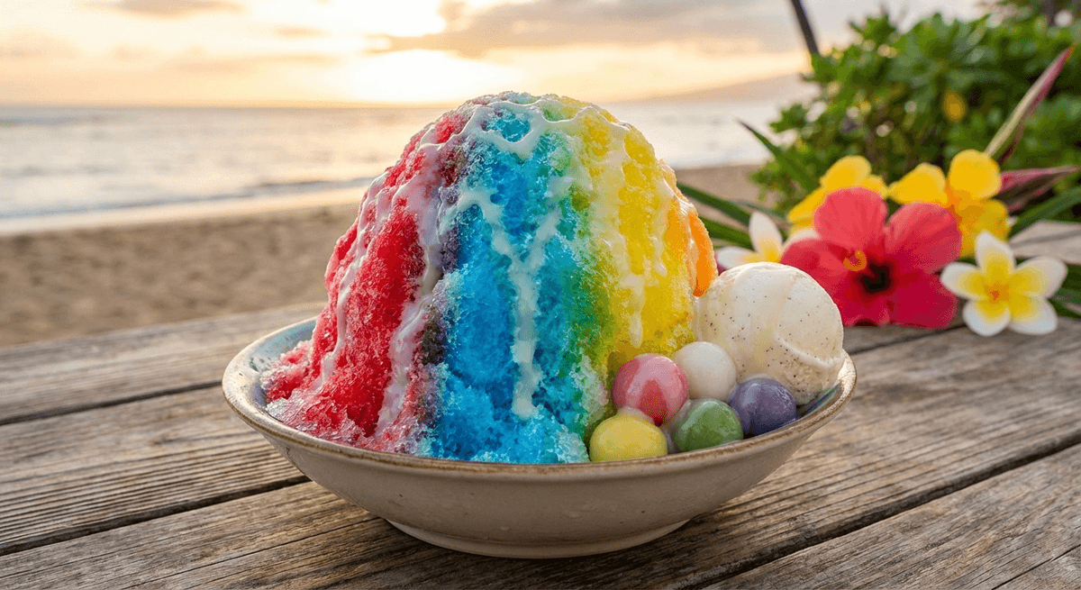 Hawaiian Shave Ice Syrup Guide – Make Your Own Tropical Flavors