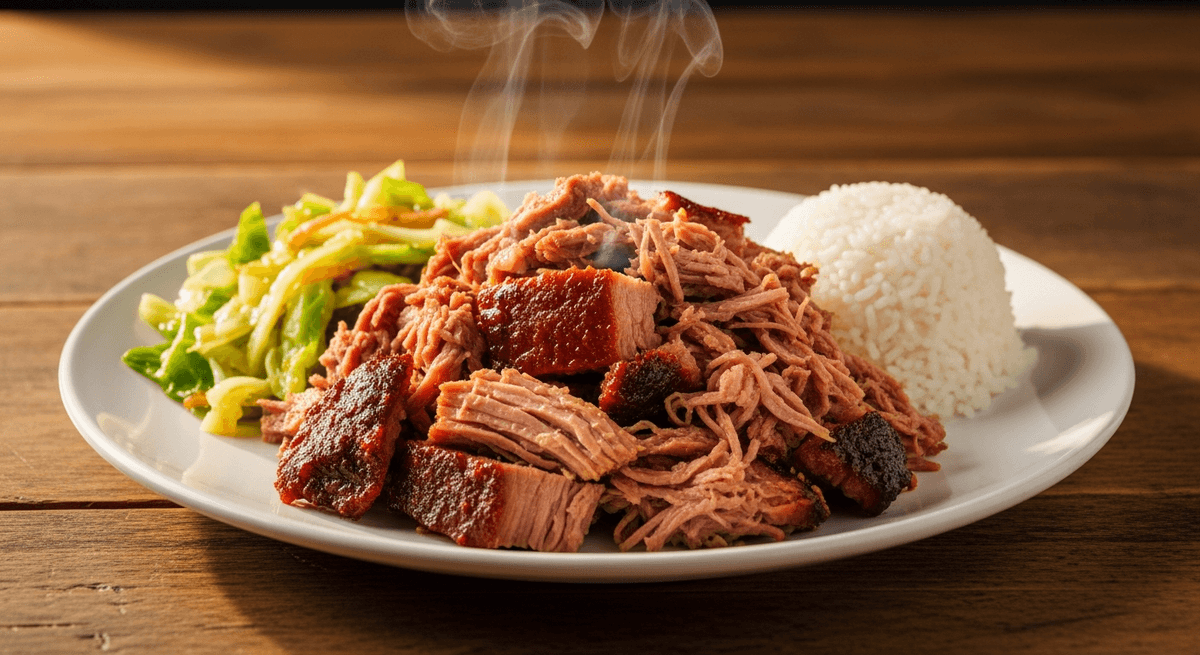 Kalua Pig – Smoky Oven-Roasted Hawaiian Pork