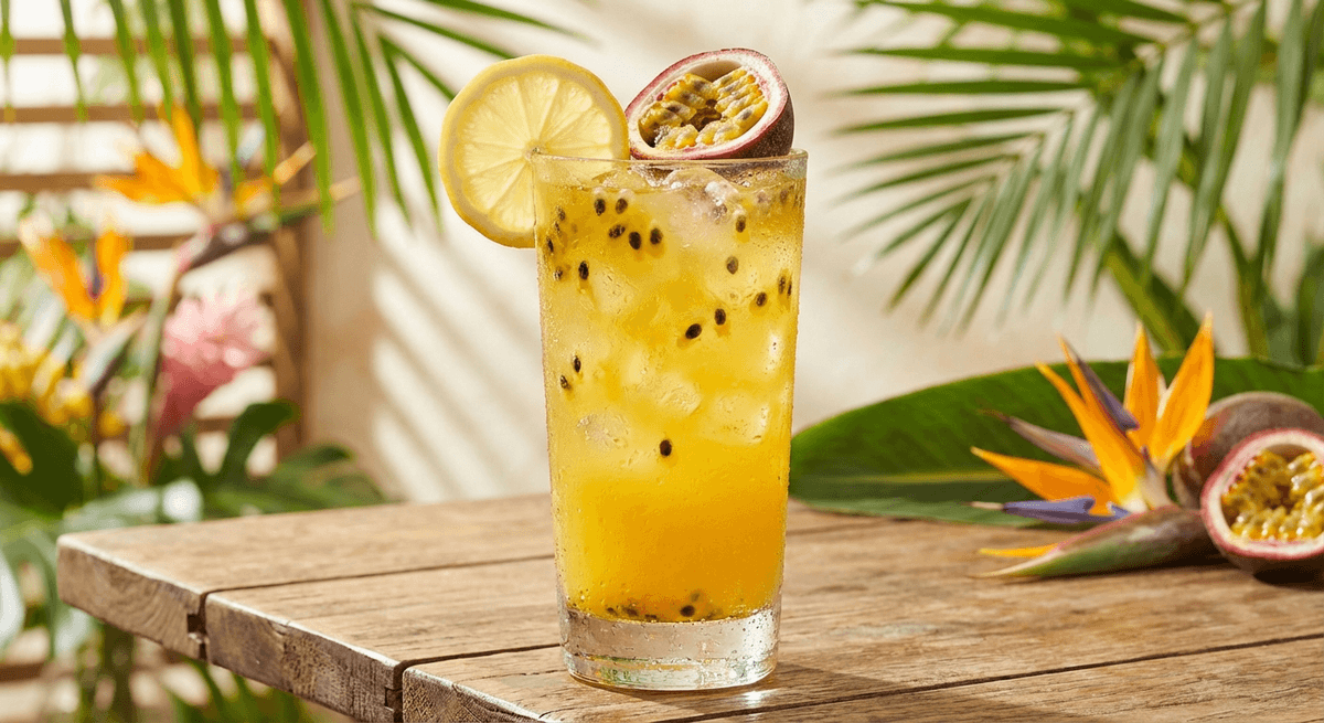Lilikoi Lemonade – Hawaiian Passion Fruit Lemonade