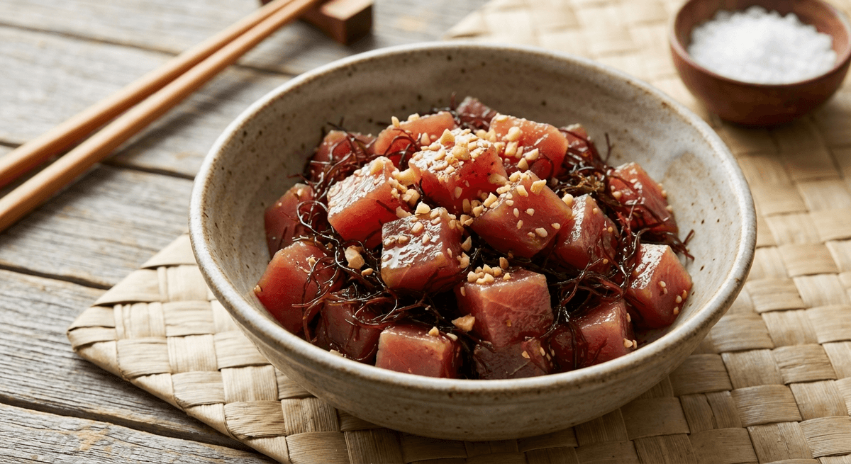 Limu Poke – Traditional Hawaiian Seaweed Poke