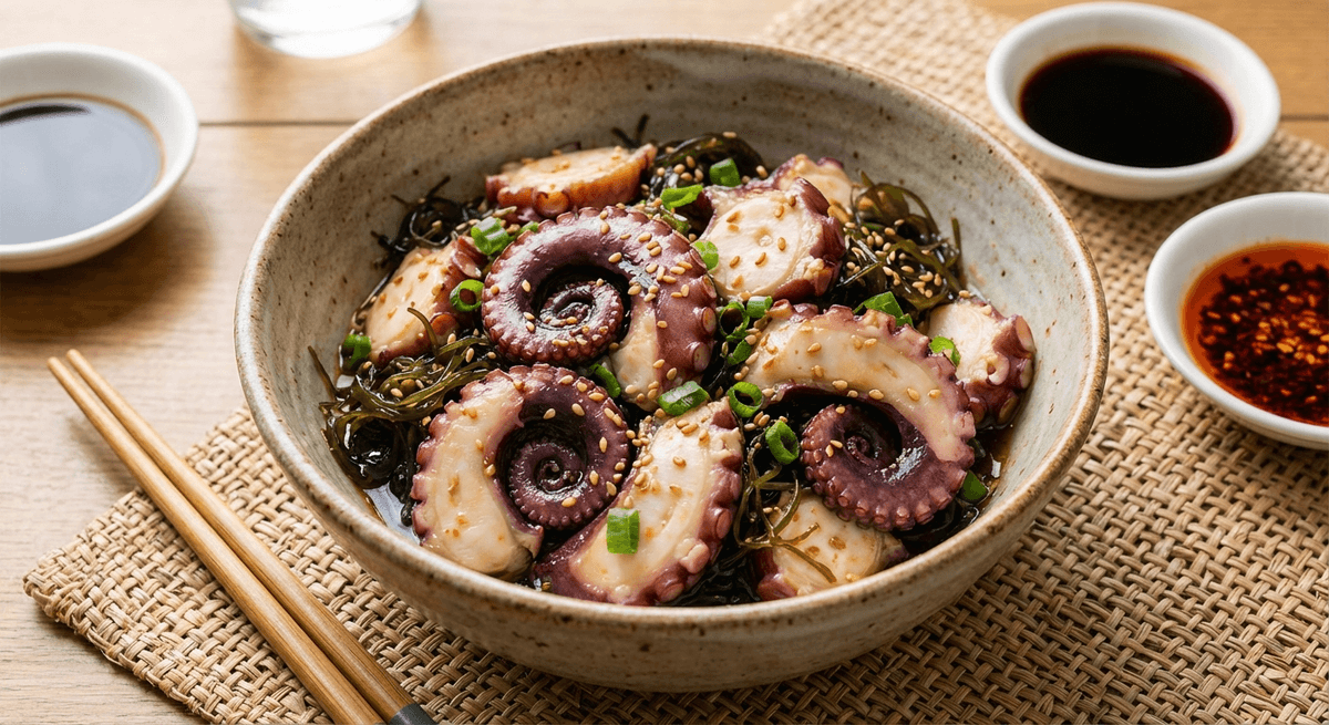 Tako Poke – Hawaiian Octopus Poke Recipe