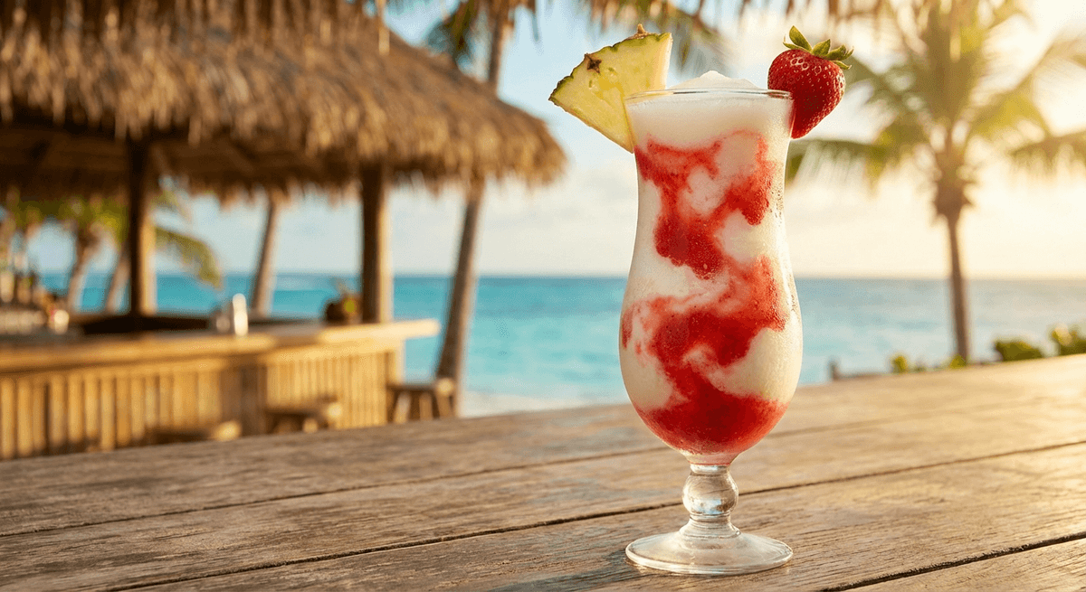 Tropical Itch – The Legendary Waikiki Cocktail with a Back Scratcher