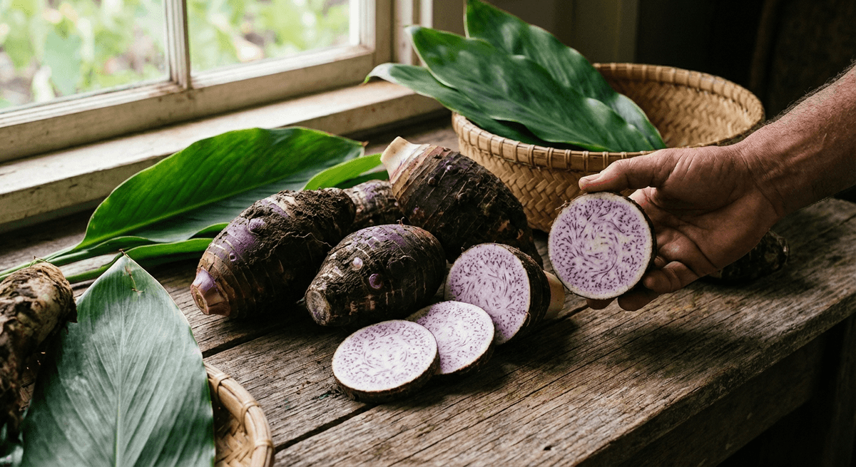 What Is Taro? Hawaii’s Most Sacred Ingredient Explained