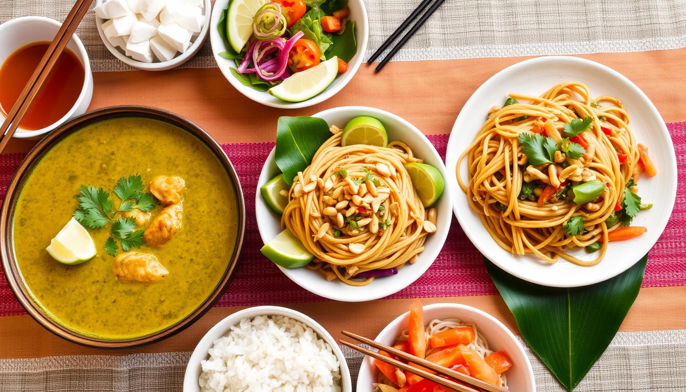 Easy Thai Food Recipes: Authentic Homemade Dishes