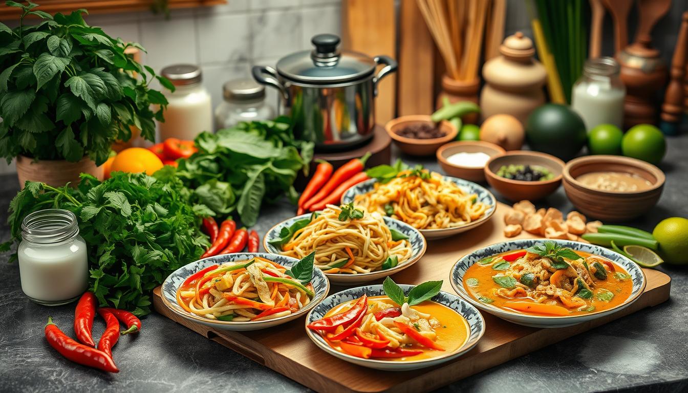 Easy Thai Recipes: Classic Dishes You’ll Love to Cook