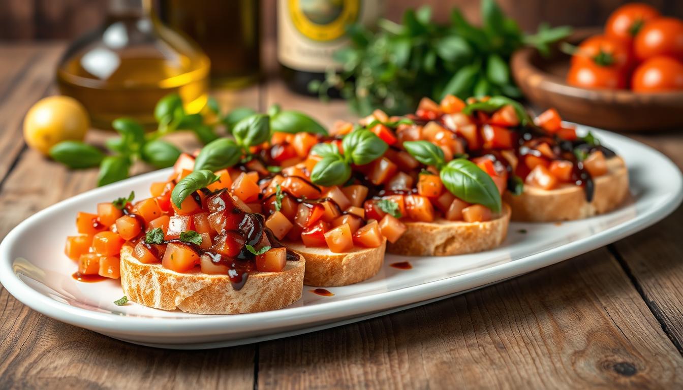 Easy Bruschetta Recipe: Italian Appetizer Guide