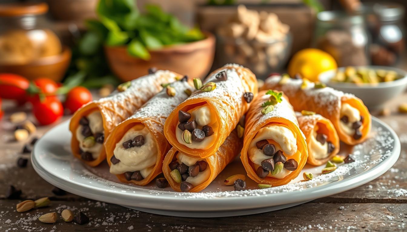 Easy Homemade Cannoli Recipe: Classic Italian Dessert