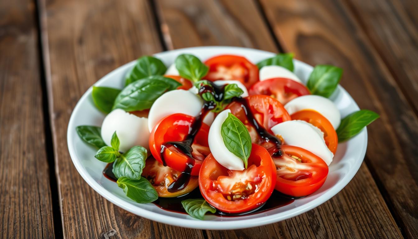 Fresh Italian Caprese Salad Recipe | 15 Min Easy Meal