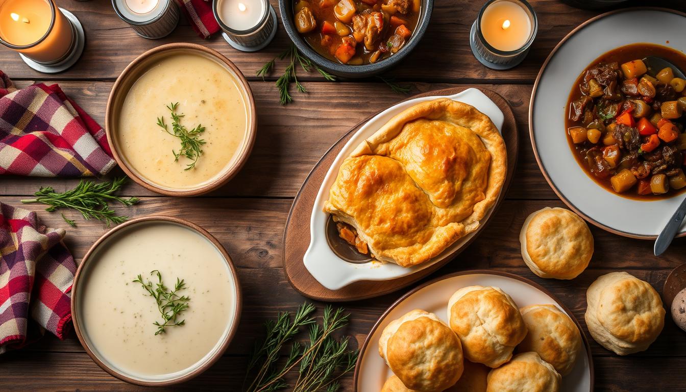 Cozy Comfort Food Dishes Perfect for Cold Days