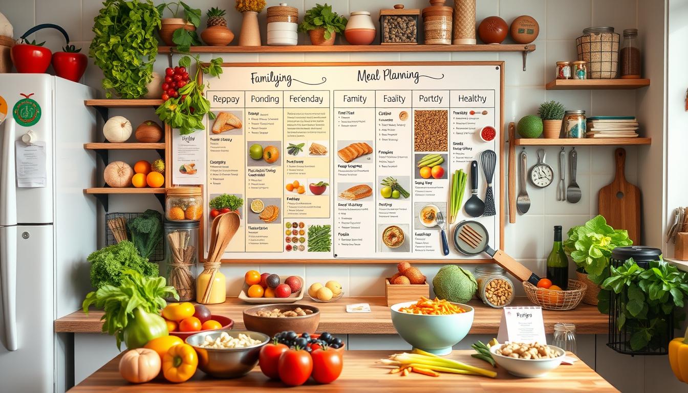 Easy Family-Friendly Meal Planning Guide for Parents