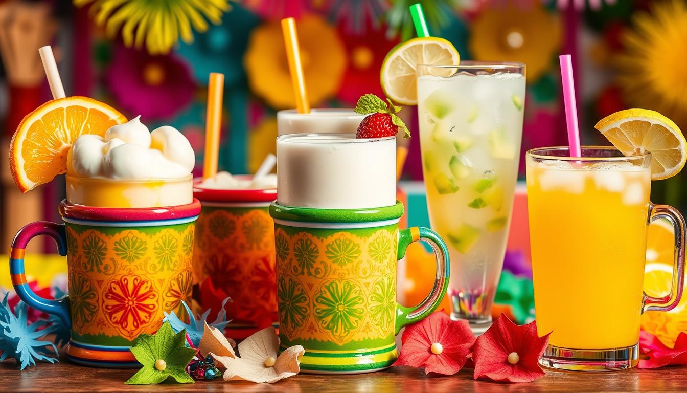 Festive Mexican Drinks: Traditional Party Favorites