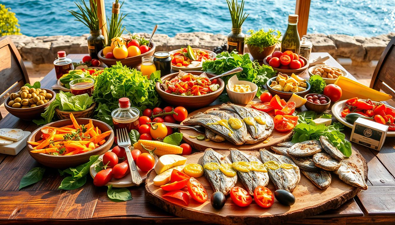 Mediterranean Diet Recipes: Quick & Healthy Meals