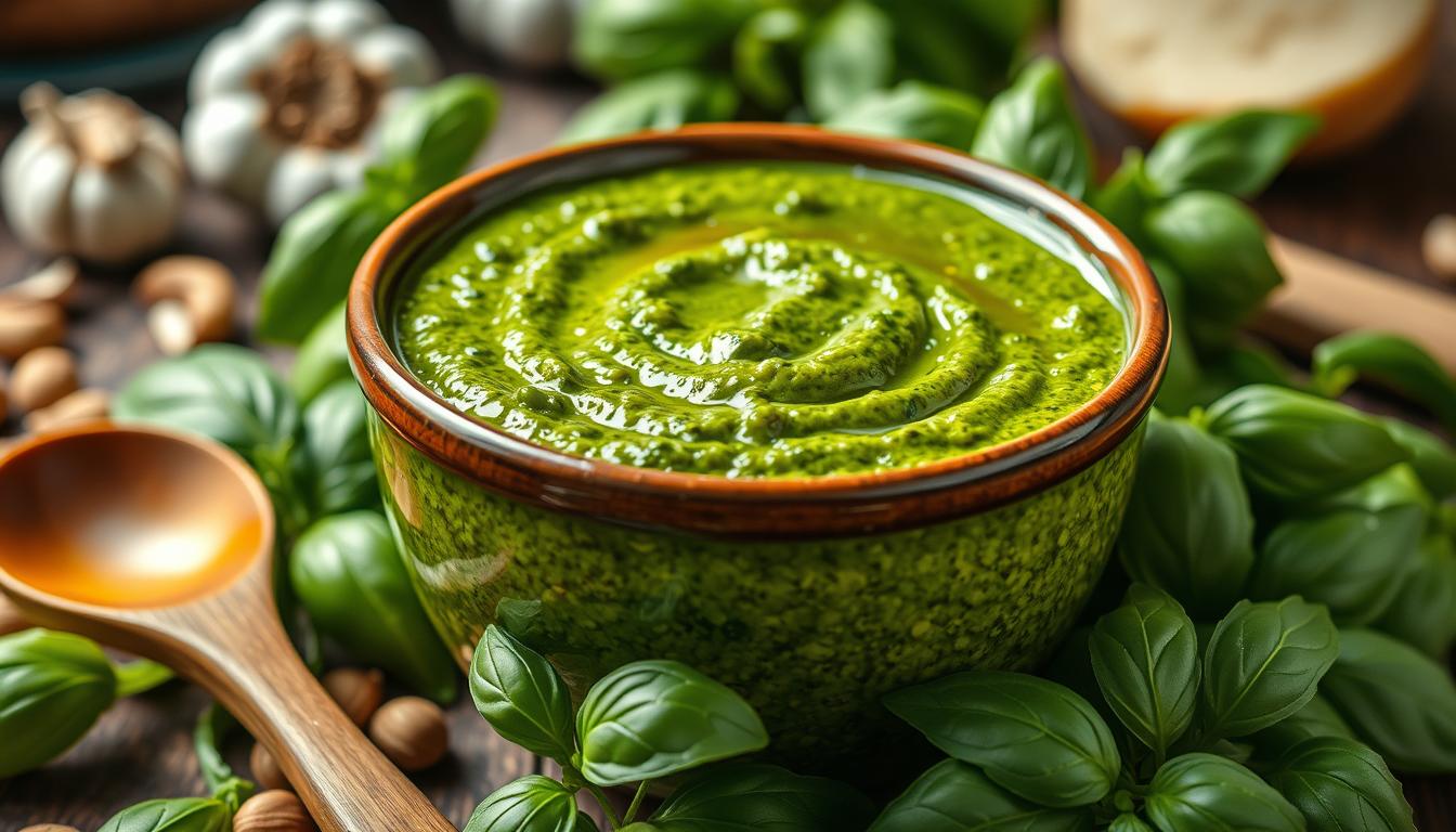 Easy Homemade Pesto Sauce Recipe | Fresh & Flavorful