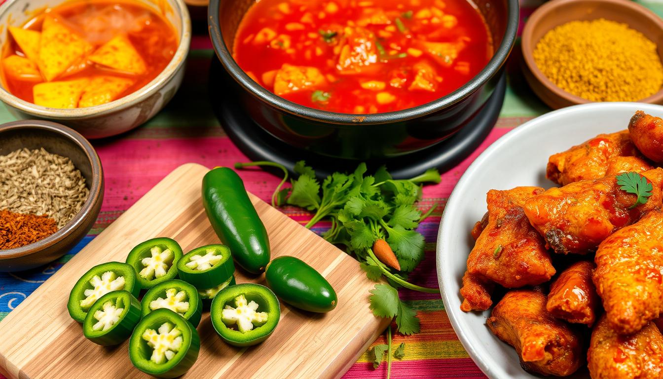 Explore Fiery & Flavorful Spicy Dishes Today