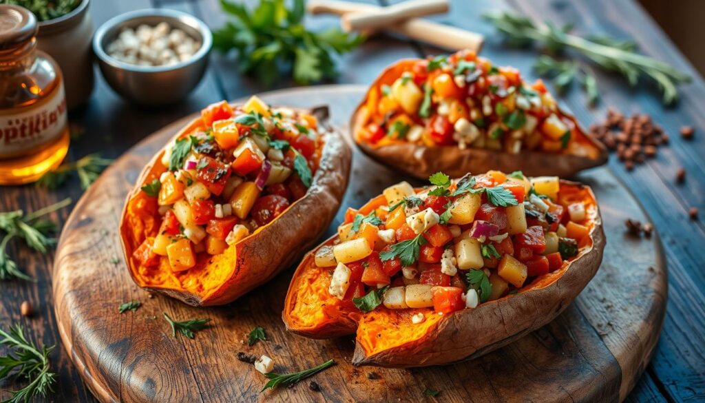 sweet potatoes