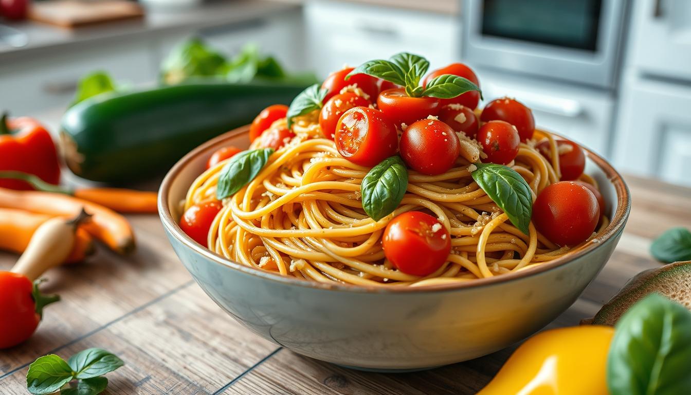 Easy Vegan Pasta Recipe: 15-Minute Plant-Based Dinner