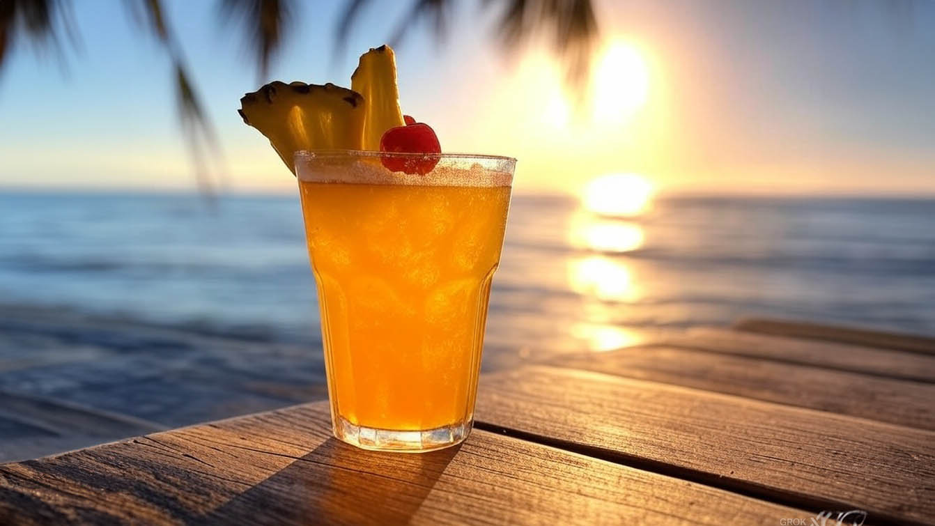 Mai Tai Moments – Sip the Aloha Vibe