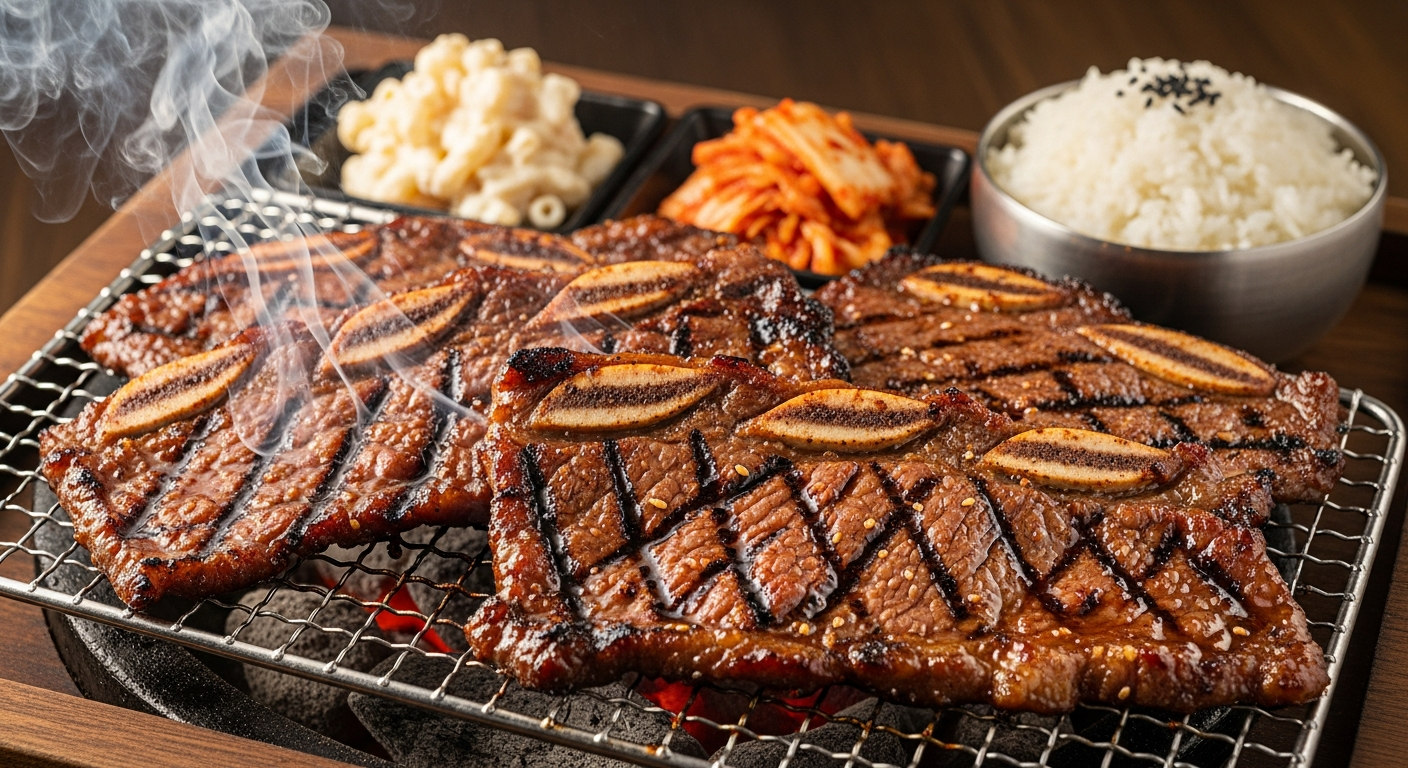 Plate Lunch of the Week: Korean BBQ Short Ribs