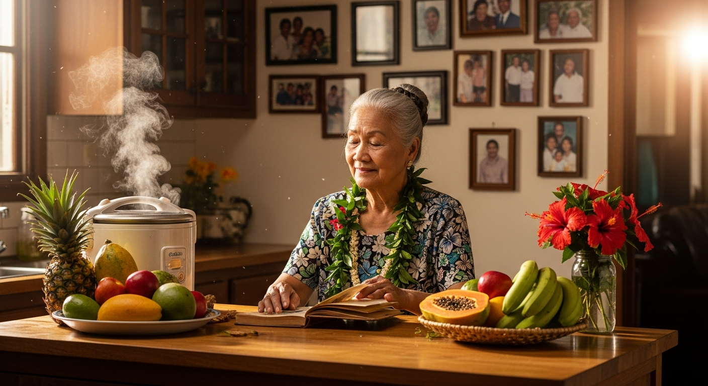 Talk Story: My Tutu’s Kitchen